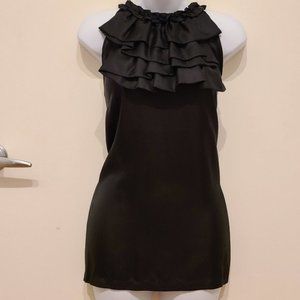 Sleeveless Silk Blouse